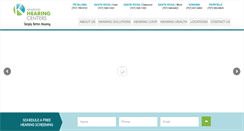Desktop Screenshot of goodhearing.com